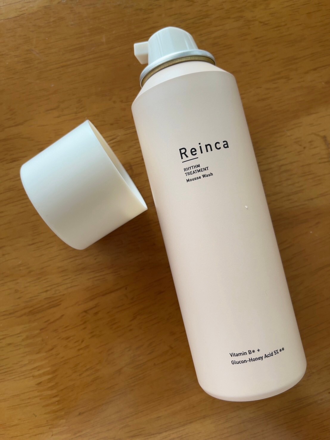 リズムトリートメント ムースウォッシュ/Reinca/洗顔フォームを使ったクチコミ（2枚目）
