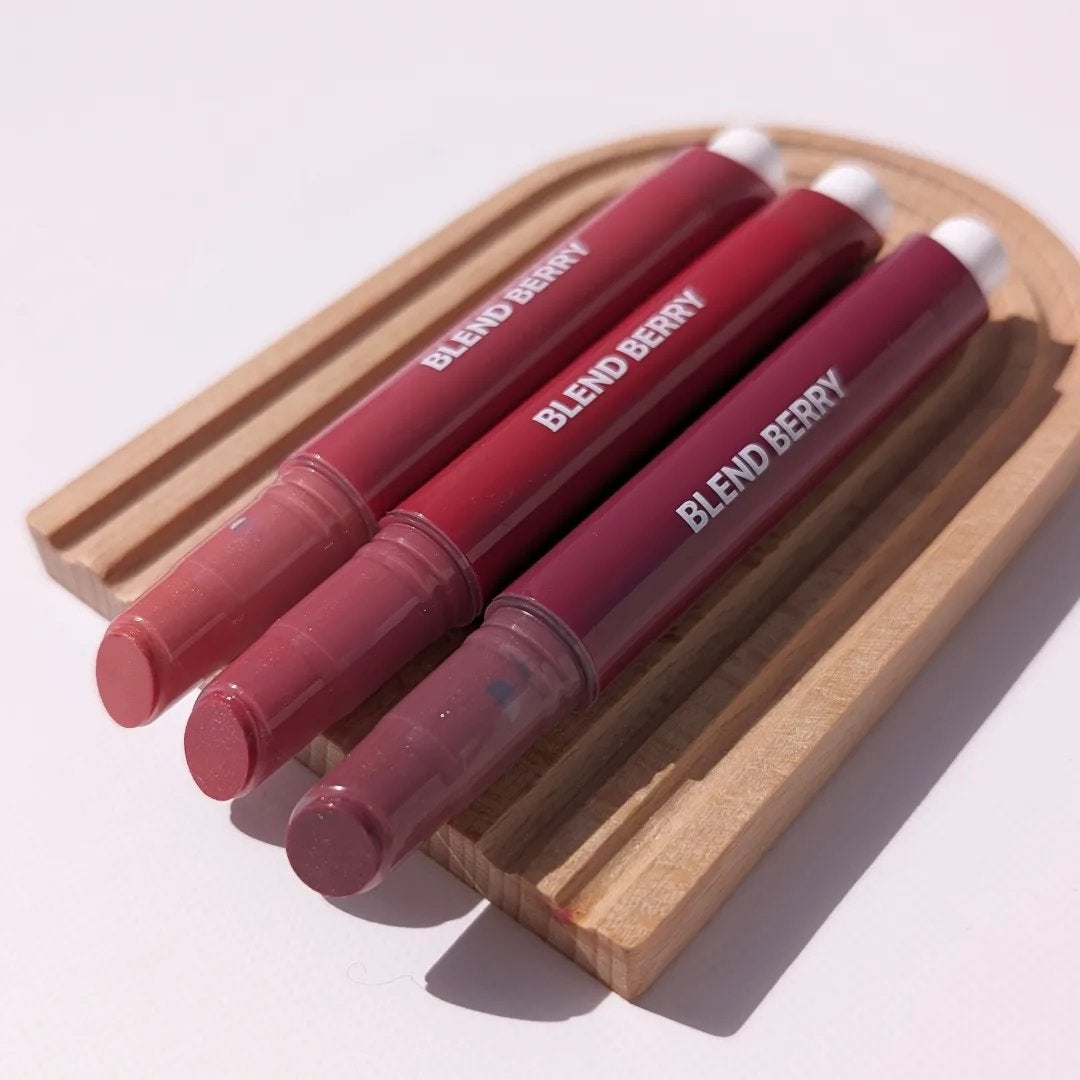 ブレンドベリー リップバルーン/BLEND BERRY/口紅を使ったクチコミ(3枚目)
