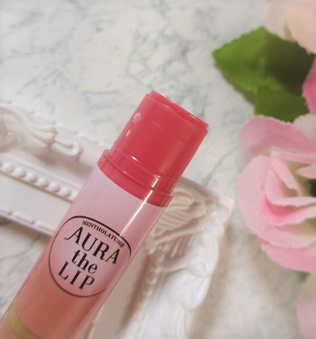 オーラザリップ/メンソレータム/リップクリームを使ったクチコミ（2枚目）