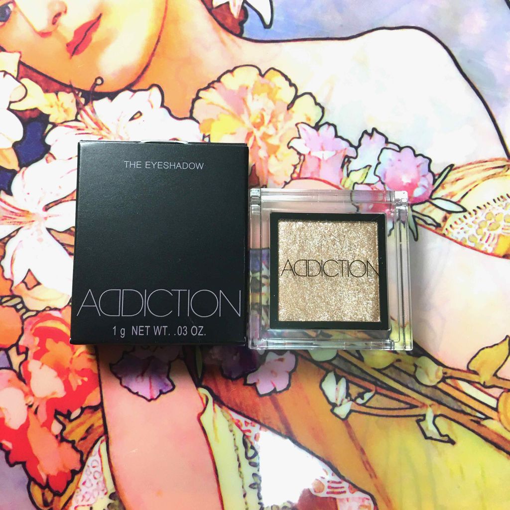 アディクション ザ アイシャドウ/ADDICTION/単色アイシャドウを使ったクチコミ(1枚目)