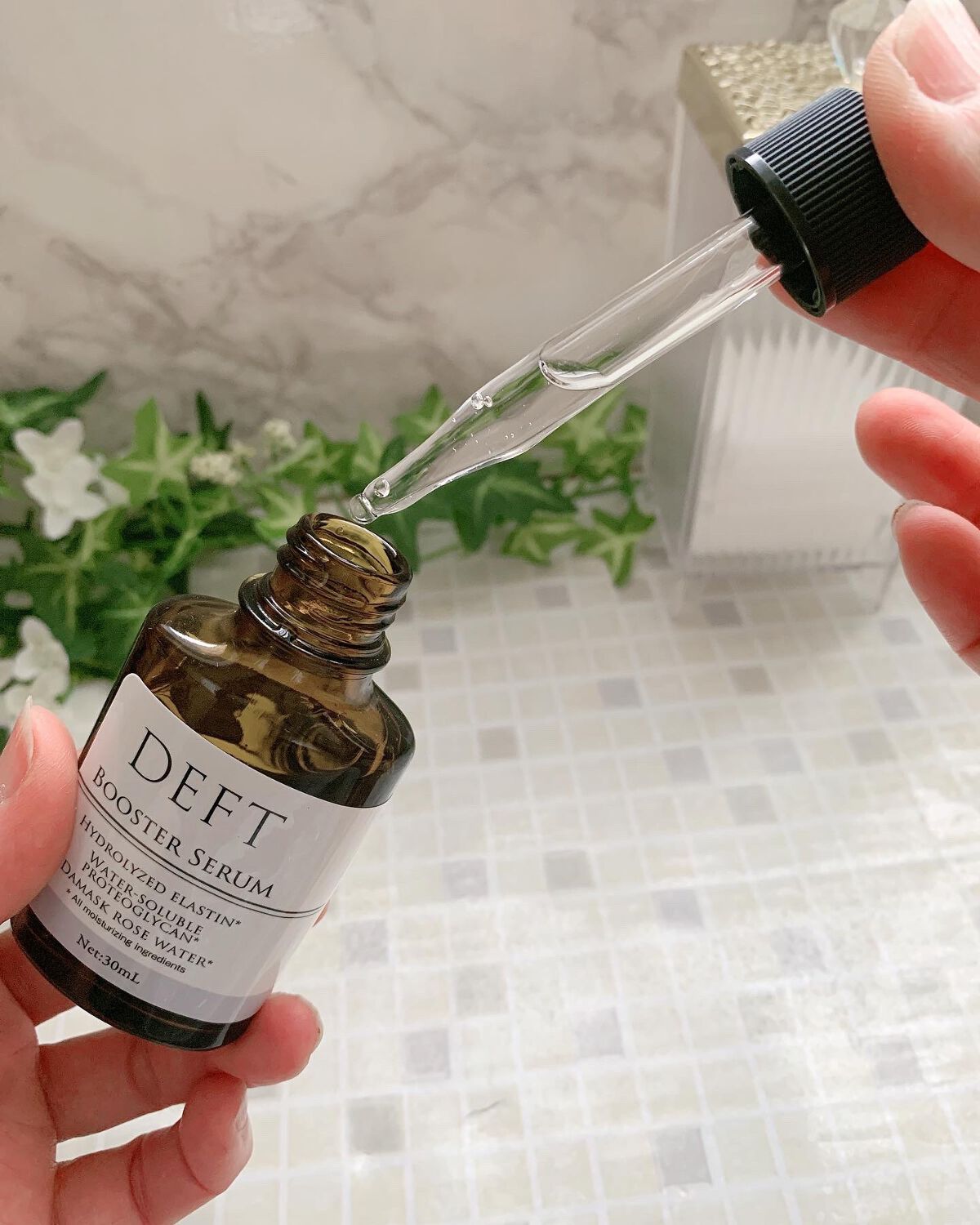 ブースターセラム/DEFT/美容液を使ったクチコミ（2枚目）