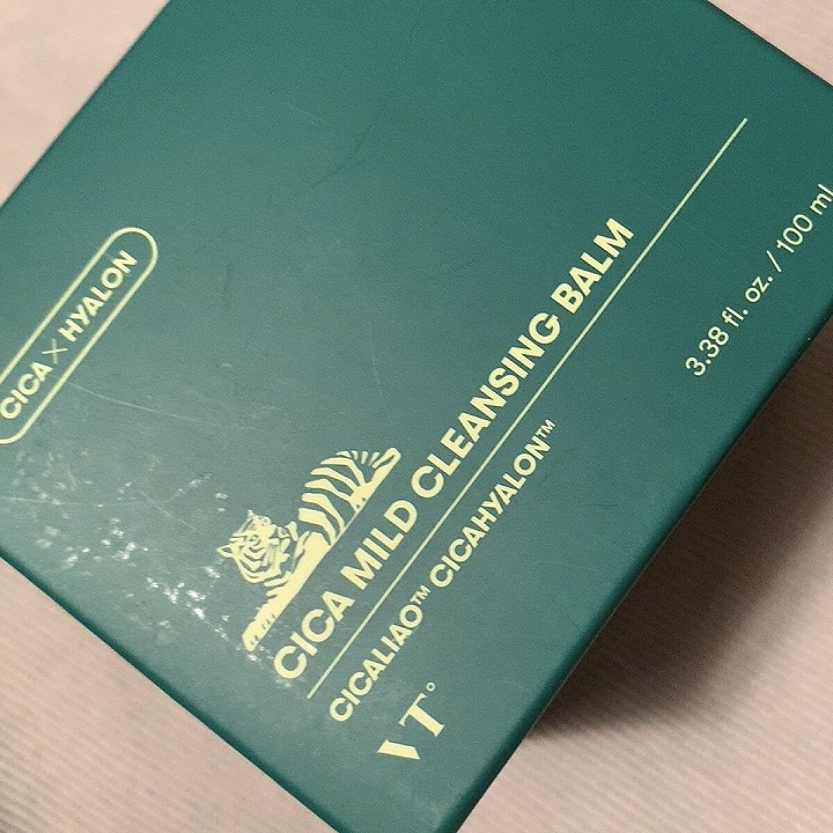 シカマイルドクレンジングバーム/VT/クレンジングバームを使ったクチコミ（1枚目）