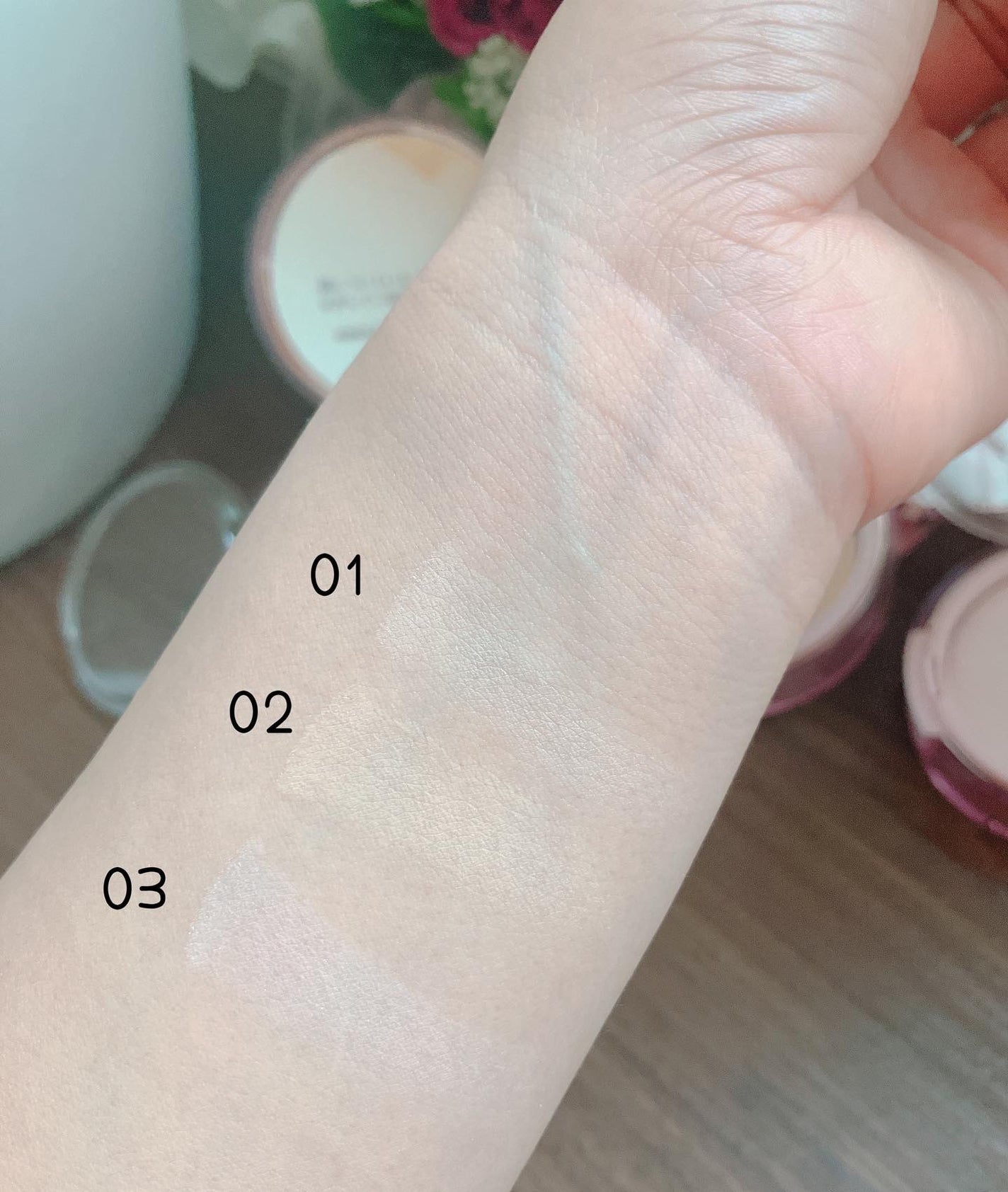 ma_ma@フォロバ100 on LIPS 「ABOUTTONE(アバウトトーン)ザ・ブラーパウダーパクト全..」(8枚目)