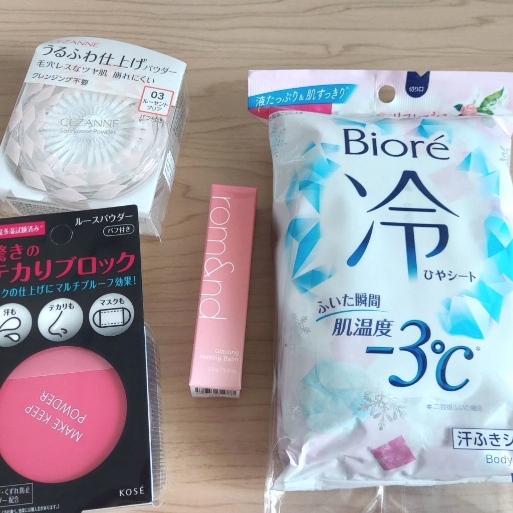 うるふわ仕上げパウダー/CEZANNE/ルースパウダーを使ったクチコミ(2枚目)