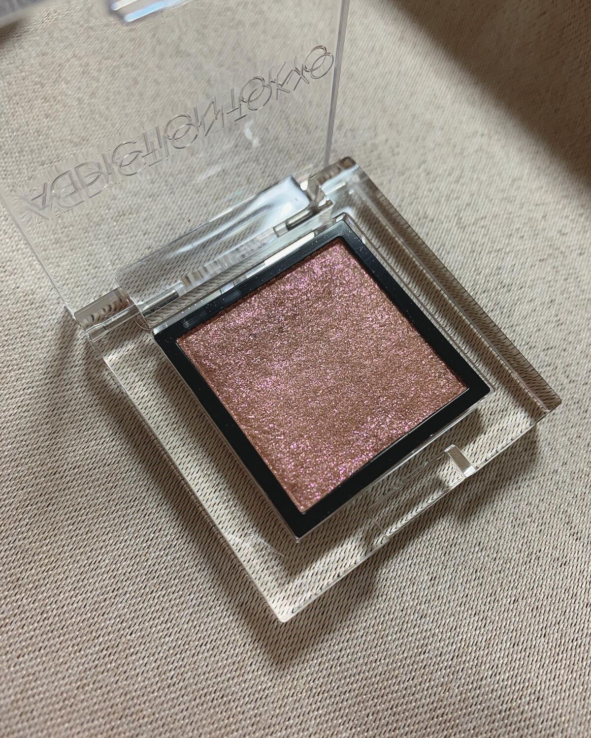 アディクション ザ アイシャドウ スパークル/ADDICTION/単色アイシャドウを使ったクチコミ(2枚目)