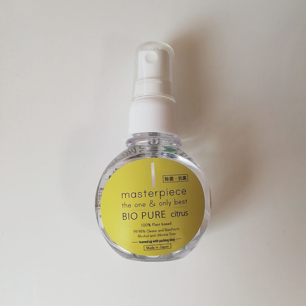 マスターピース ミスト/マスターピース/頭皮ローションを使ったクチコミ（2枚目）