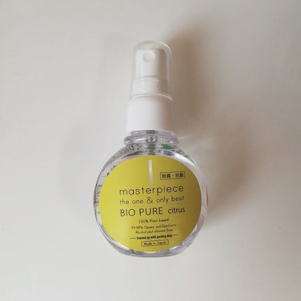 マスターピース ミスト/マスターピース/頭皮ローションを使ったクチコミ(2枚目)