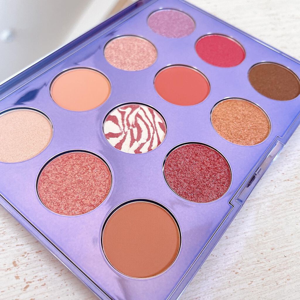 アイシャドウ × 12（M･A･C X L COLLECTION）/M・A・C/アイシャドウパレットを使ったクチコミ（3枚目）