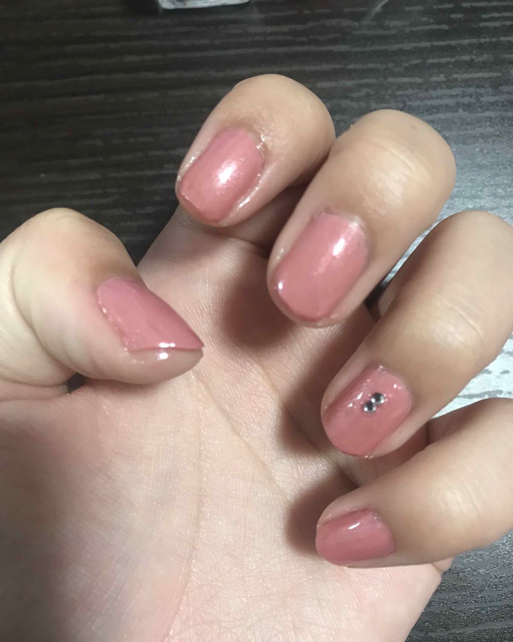 トップ コート/ちふれ/ネイルトップコートを使ったクチコミ（2枚目）