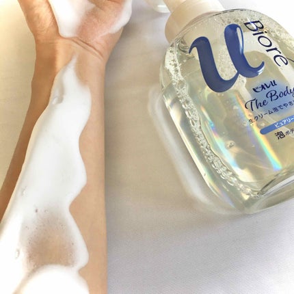 ザ ボディ 泡タイプ ピュアリーサボンの香り/ビオレu/ボディソープを使ったクチコミ(3枚目)