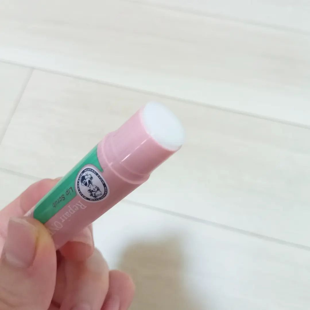 メンソレータム リペアワン 角質ケアリップ/メンソレータム/リップクリームを使ったクチコミ(3枚目)