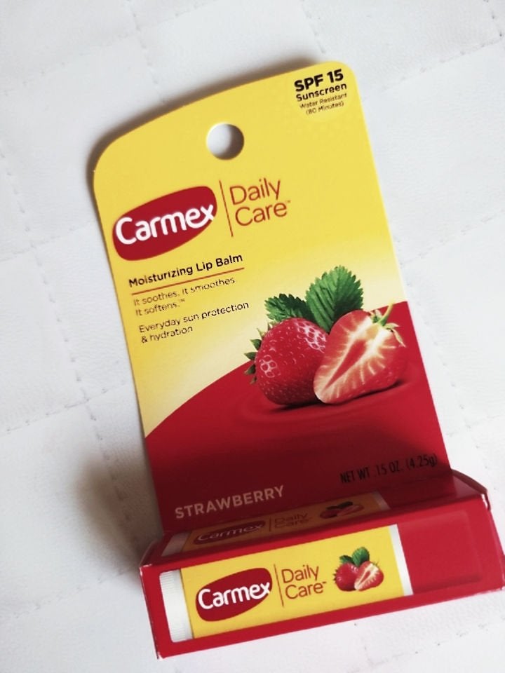 クラシックリップバーム スティック/カーメックス/リップバームを使ったクチコミ(4枚目)