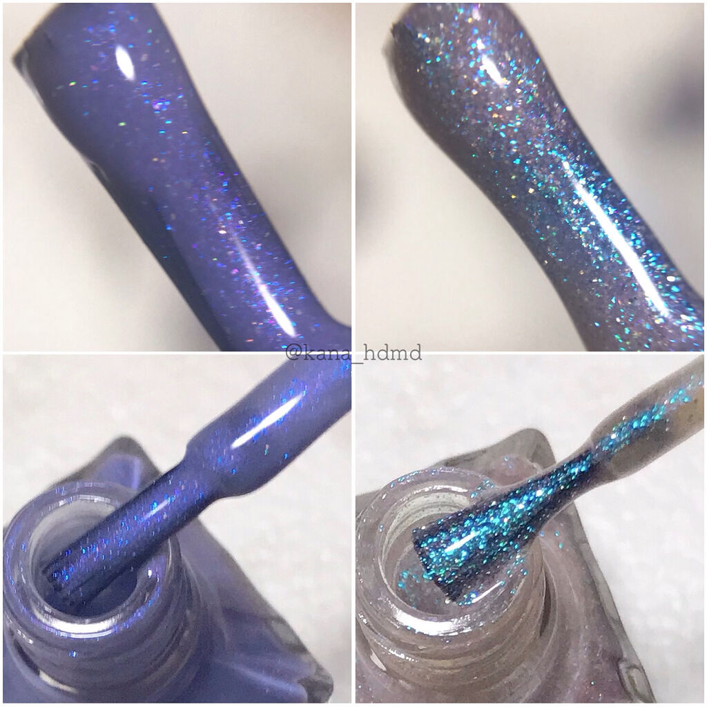 カラフルネイルズ/キャンメイク/マニキュアを使ったクチコミ（2枚目）