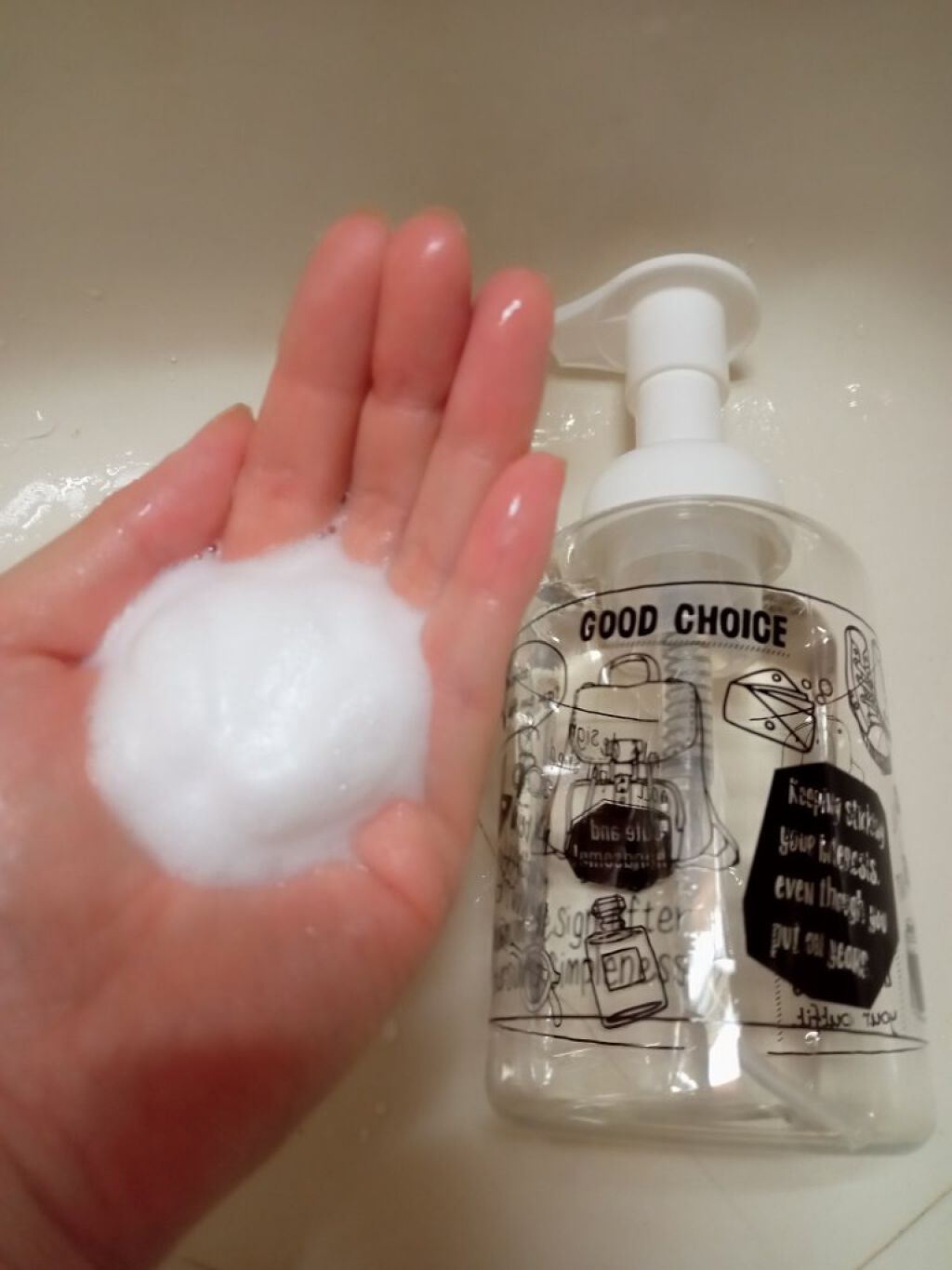 ミノン全身シャンプー(しっとりタイプ) 380mL(つめかえ用)/ミノン/ボディソープを使ったクチコミ（3枚目）