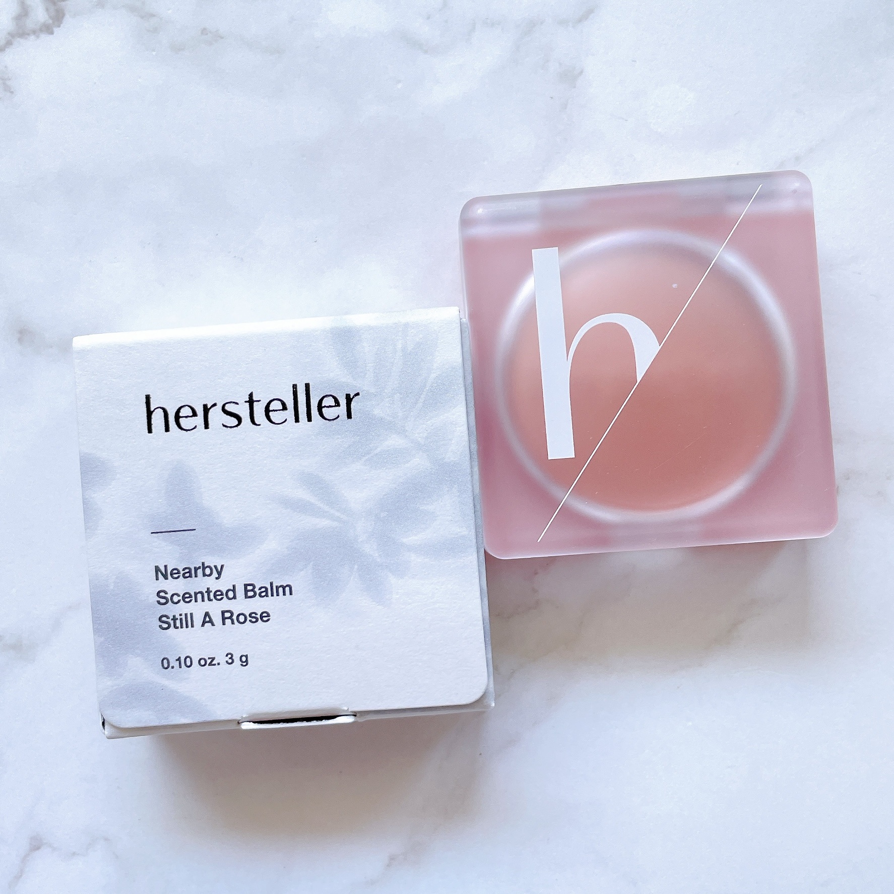 Nearby Scented Balm Still A Rose/Hersteller/香水(その他)を使ったクチコミ（3枚目）