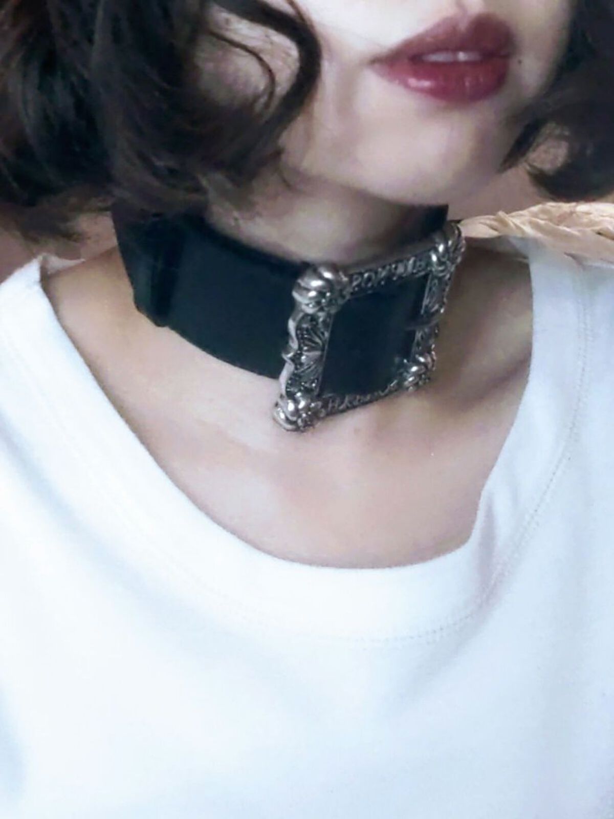 ルージュ ピュールクチュール ヴェルニ ヴィニルクリーム No.409 バーガンディバイブス/YVES SAINT LAURENT BEAUTE/口紅を使ったクチコミ（1枚目）