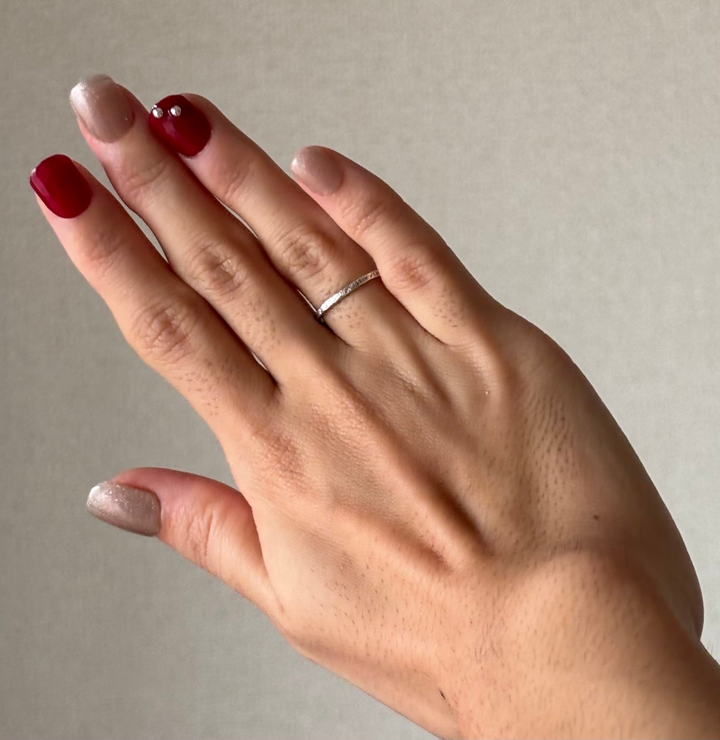 ジェルネイル(ライト対応)/セリア/ジェルネイルを使ったクチコミ(2枚目)