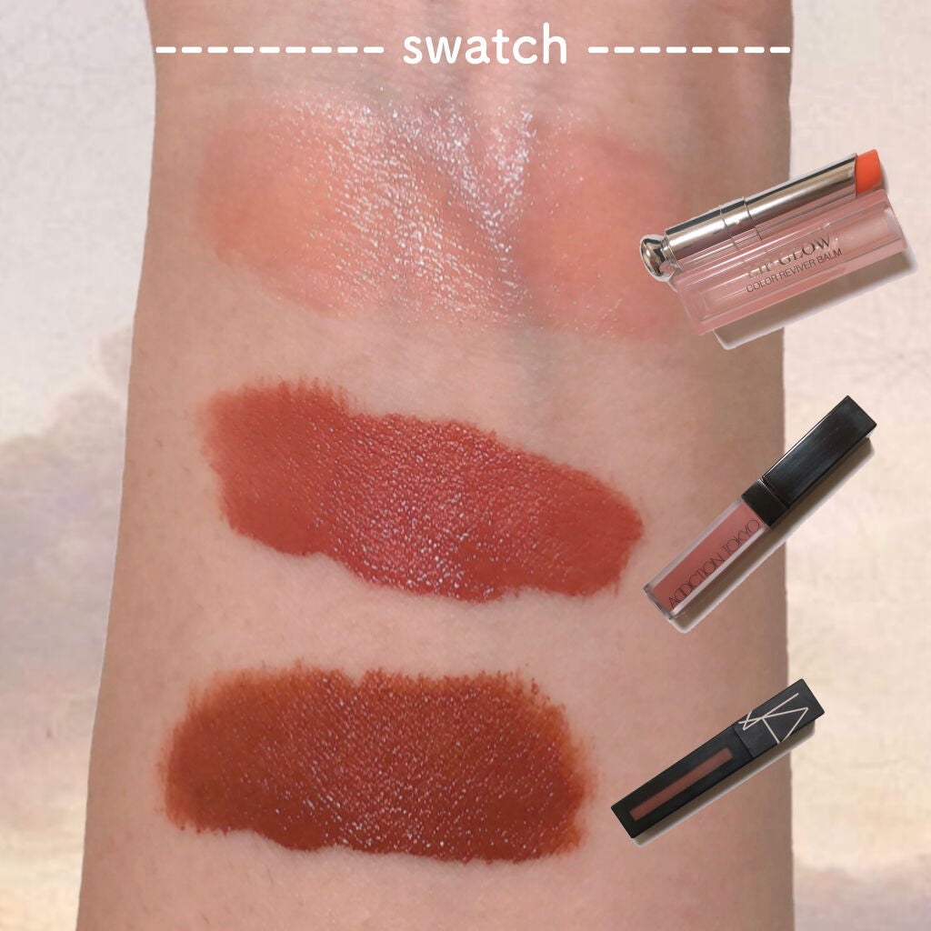 パワーマットリップピグメント/NARS/口紅を使ったクチコミ(5枚目)