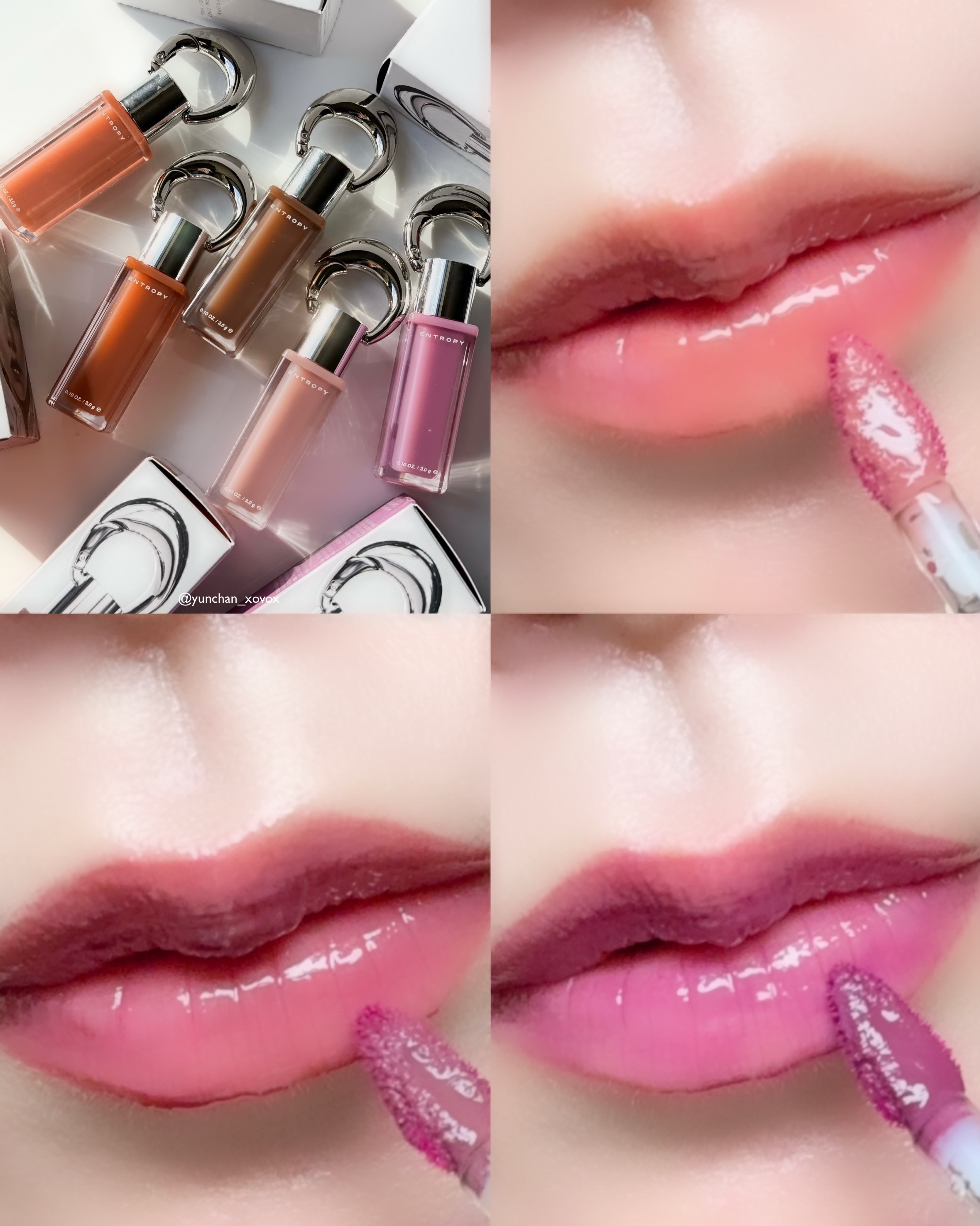 2025年冬新作リップティント】エントロピー チャームティント