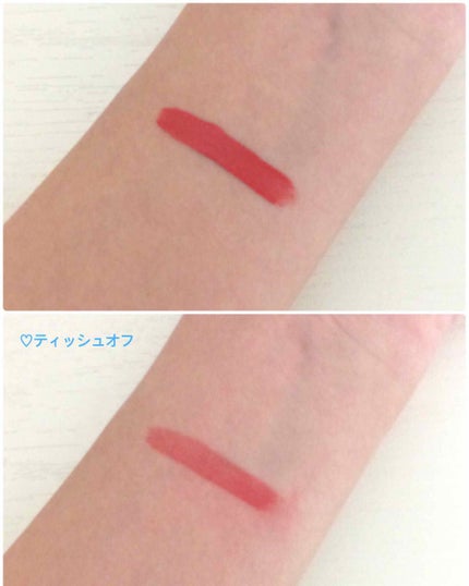 マットシックリップラッカー/ETUDE/口紅を使ったクチコミ(2枚目)