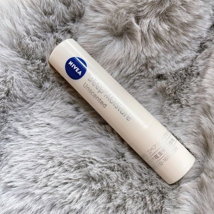 ニベア ディープモイスチャーリップ/ニベア/リップクリームを使ったクチコミ(1枚目)