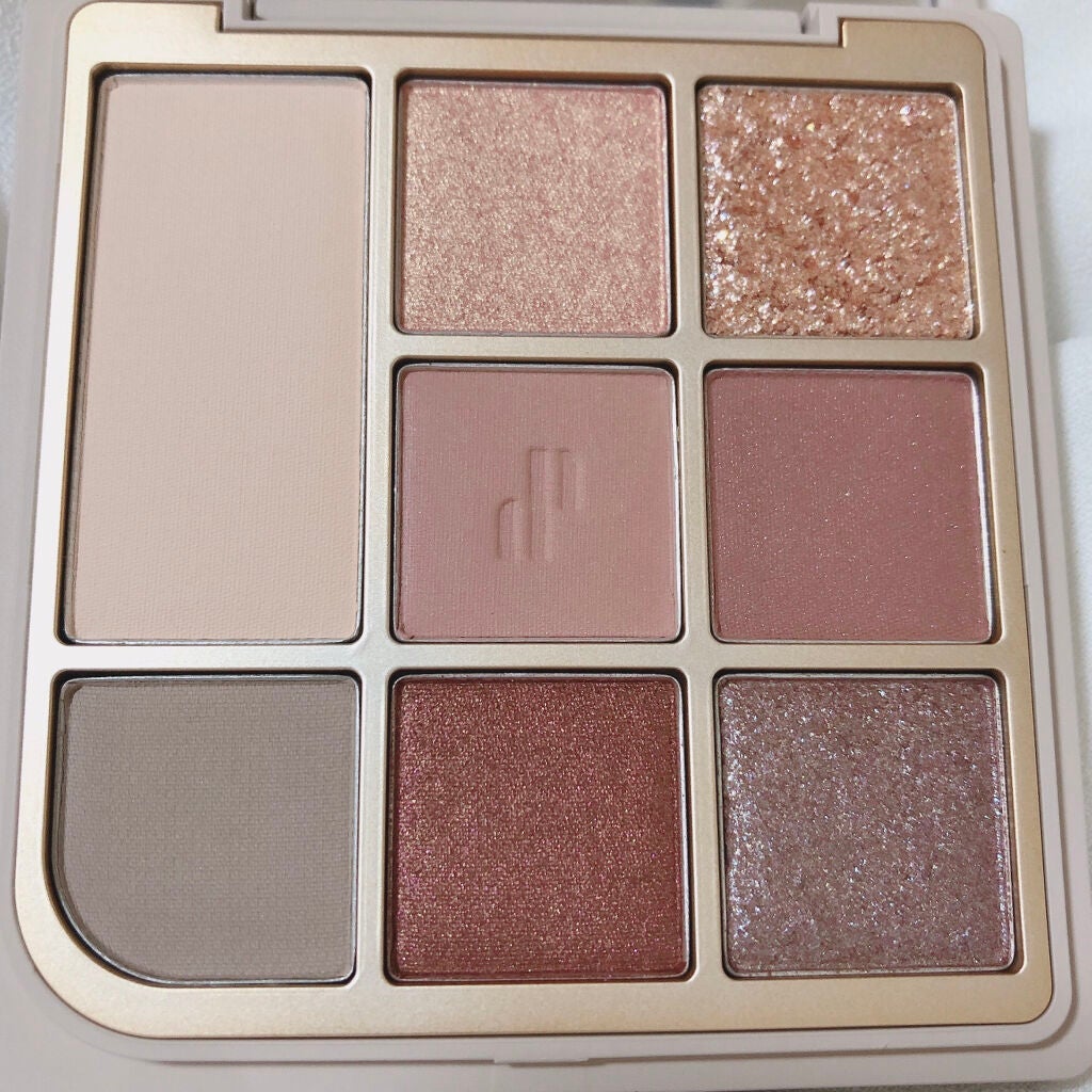 ドットオンムードアイパレット/Heart Percent/アイシャドウパレットを使ったクチコミ(4枚目)