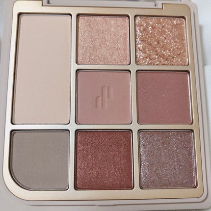 ドットオンムードアイパレット/Heart Percent/アイシャドウパレットを使ったクチコミ(4枚目)