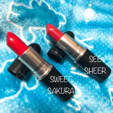 今回もまたまた貰い物でございます！⤴︎⤴︎︎︎

MACのリップぅぅぅぅぅ💄1本は持っておきたいやつだった！！超嬉しいぃぃお😙

これっ、誰に貰ったかっていうと実はぁ〜…弟に貰ったんです✨お・と・う・と