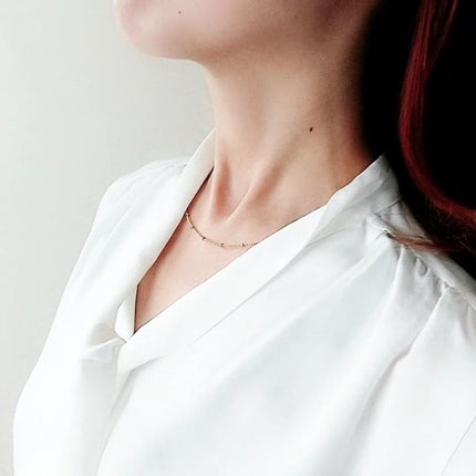 ã¯ãªð«§ on LIPS ããç§ã®åæ§ãåŒãç«ãŠããLINKCHAINNECKLACEãŽãŒ..ãïŒ4æç®ïŒ