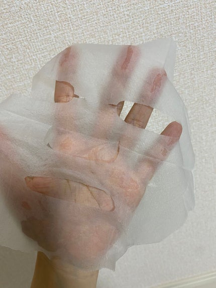 CICA デイリースージングマスク/VT/シートマスク・パックを使ったクチコミ(2枚目)