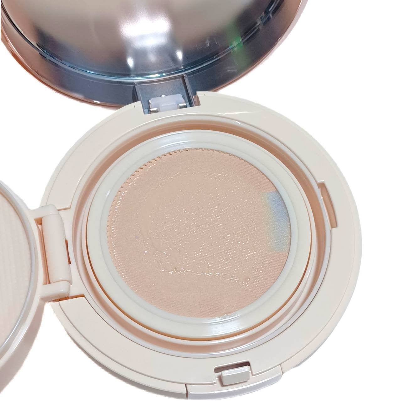 メッシュタイトアップクッション/BEAUDIANI/クッションファンデーションを使ったクチコミ(3枚目)