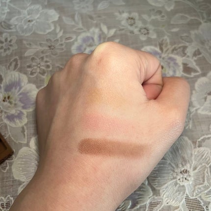 ノーズ&アイブロウパウダー/CEZANNE/パウダーアイブロウを使ったクチコミ(4枚目)