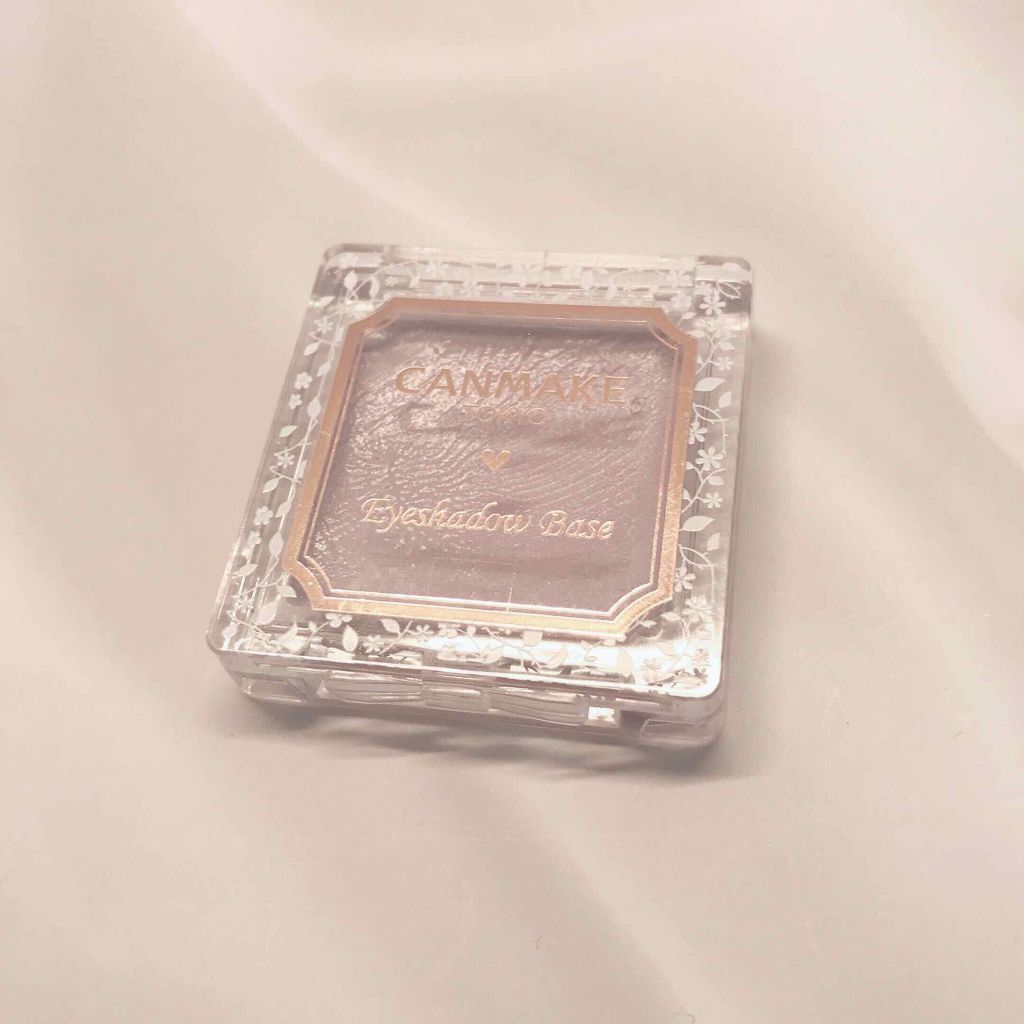 アイシャドウベース/キャンメイク/アイシャドウベースを使ったクチコミ(1枚目)