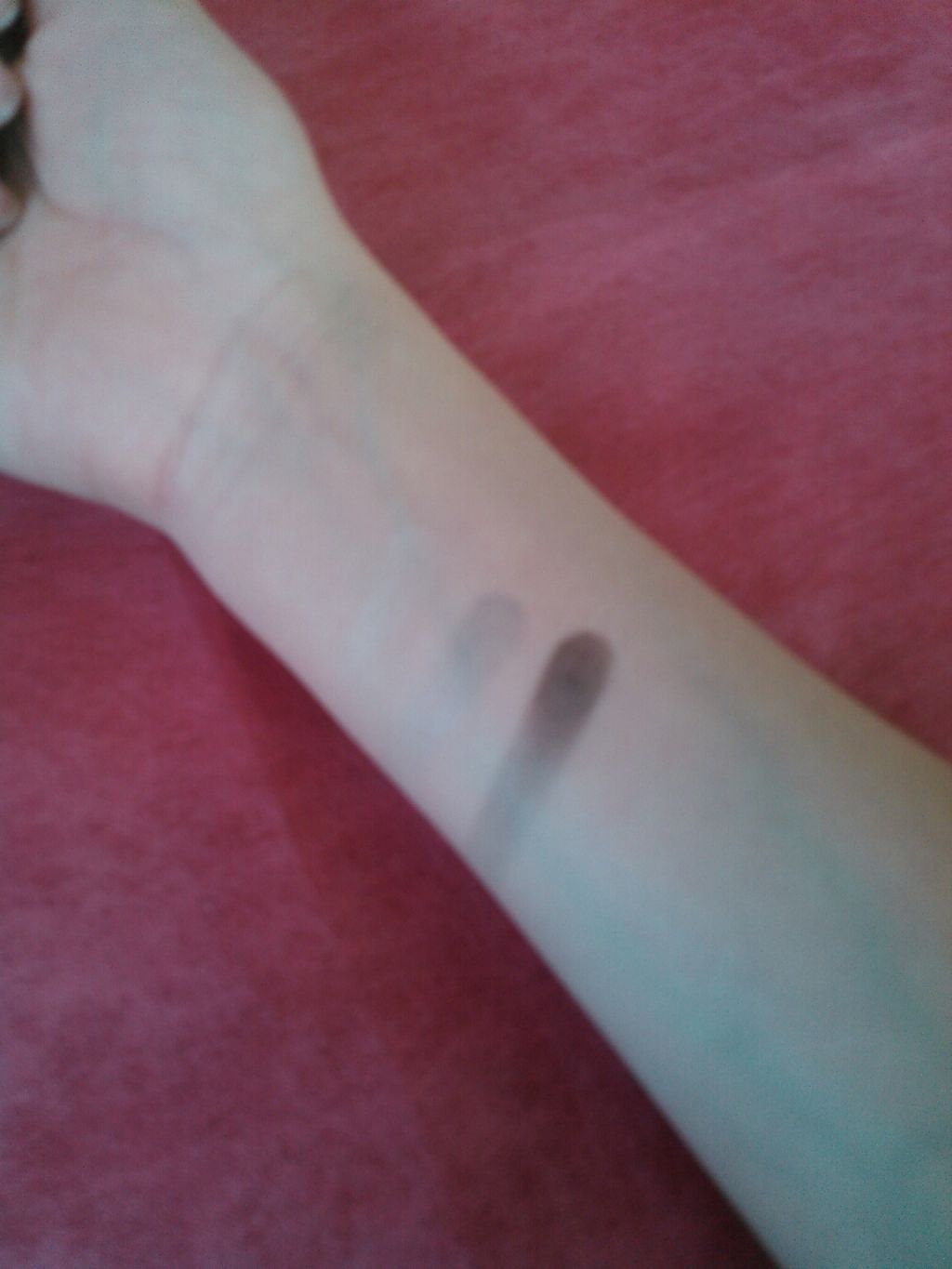 カンコレアイシャドウ/DAISO/アイシャドウパレットを使ったクチコミ（3枚目）