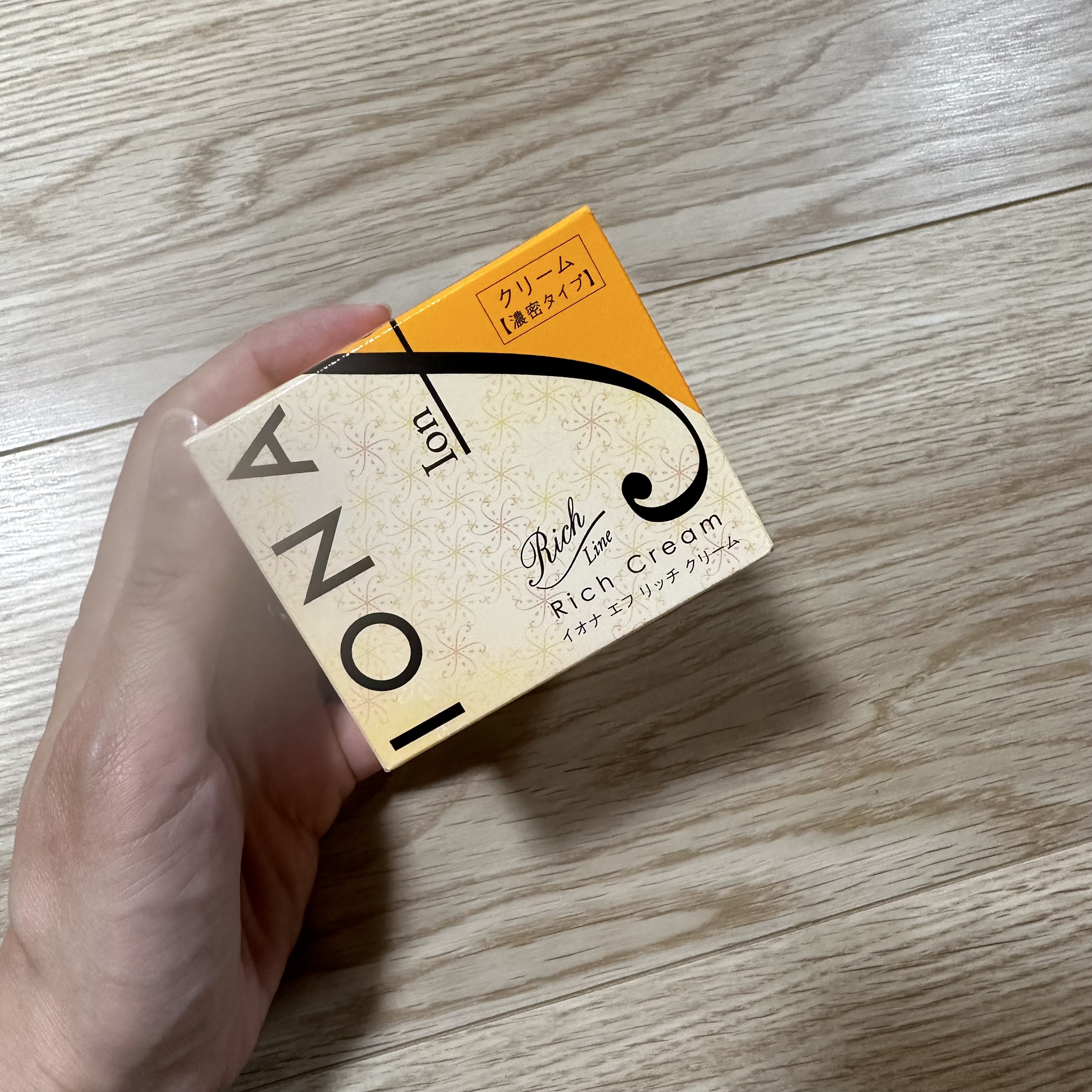 試してみた】リッチ クリーム イオナ エフの効果・肌質別の口コミ