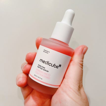 PDRNピンクアンプル PDRN 10,000ppm配合/MEDICUBE/美容液を使ったクチコミ(2枚目)