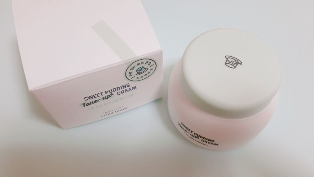 スイートプリンクリーム オイルコントロール/ETUDE/フェイスクリームを使ったクチコミ(1枚目)