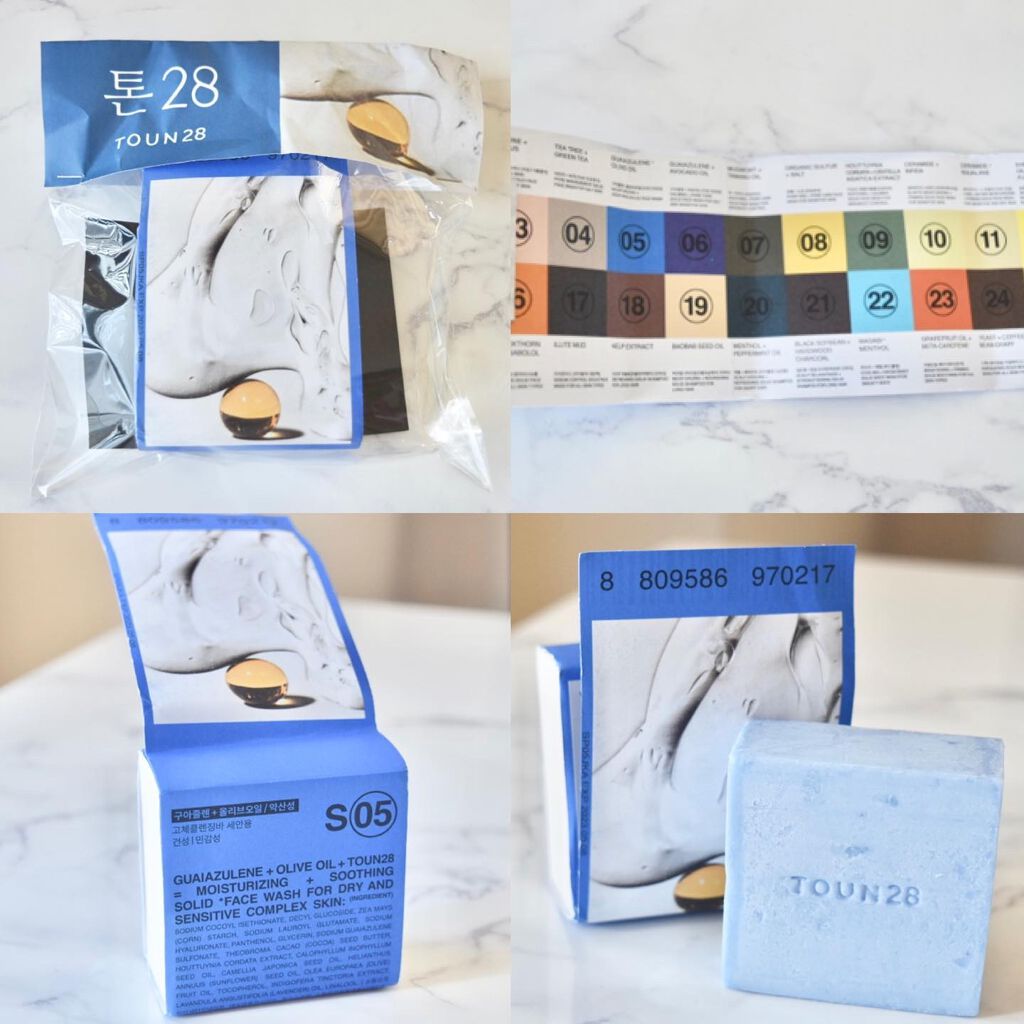 facialsoap/TOUN28/洗顔石鹸を使ったクチコミ(3枚目)