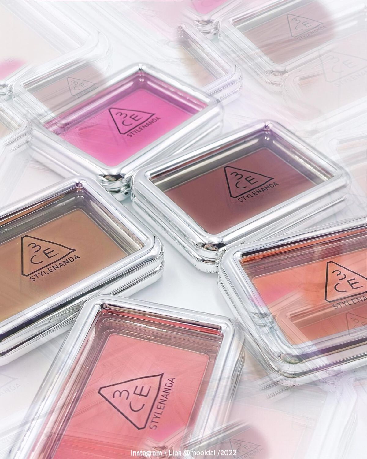 2022年秋新作チーク】3CE ニューテイク フェイスブラッシャー｜3CEを全