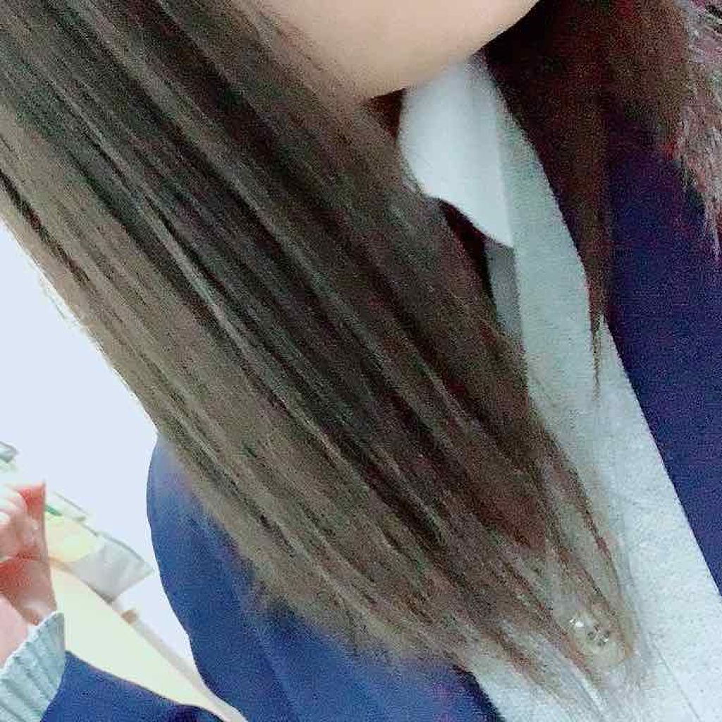 はさんでサラ髪ストレート！ ブロー＆スタイリングコーム/セイワ・プロ/ヘアコームを使ったクチコミ（2枚目）