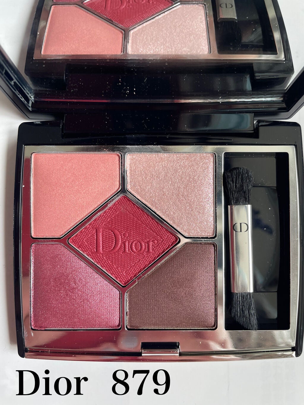 【旧】サンク クルール クチュール/Dior/アイシャドウパレットを使ったクチコミ(1枚目)