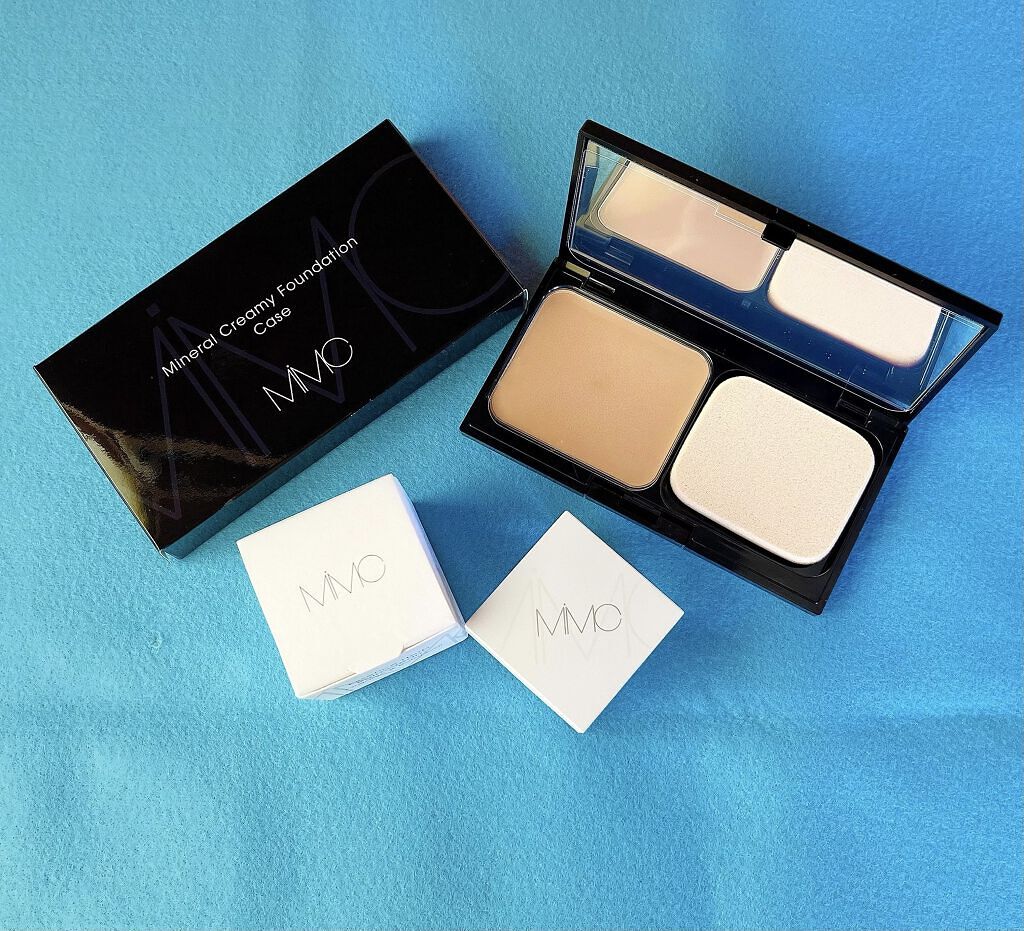 ミネラルクリーミーファンデーション/MiMC/クリーム・エマルジョンファンデーションを使ったクチコミ（1枚目）