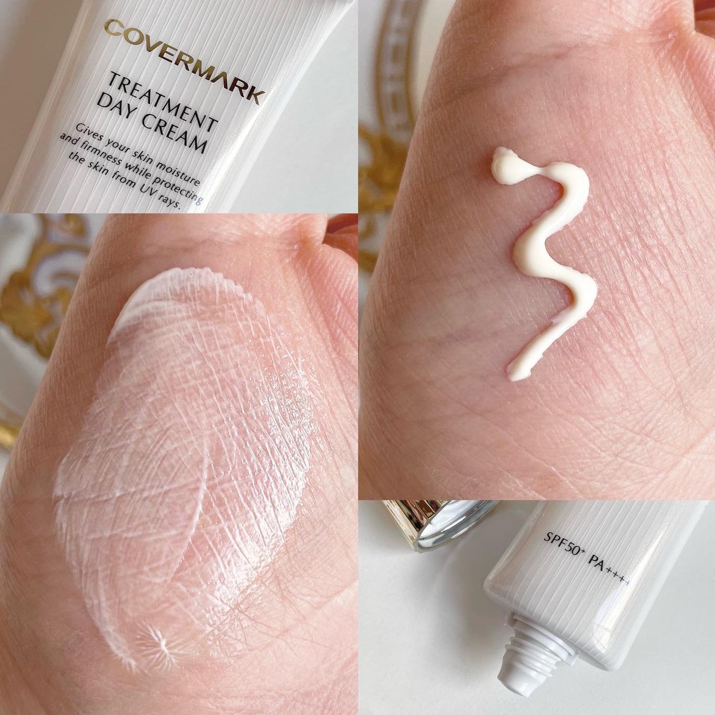 トリートメント デイ クリーム/COVERMARK/日焼け止めクリームを使ったクチコミ(3枚目)