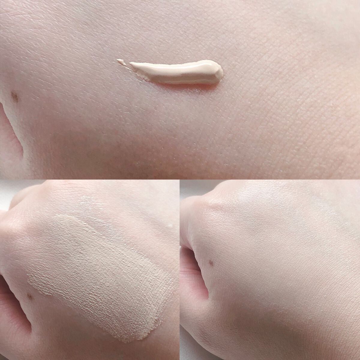 ファンデフリー サンクリーム/manyo/日焼け止めクリームを使ったクチコミ(3枚目)