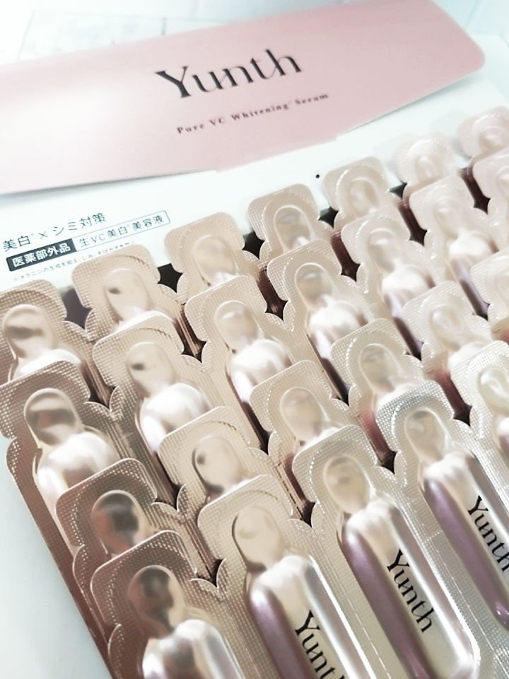yunth 生VC美白美容液　3点 生VC美白美容液 | Yunth