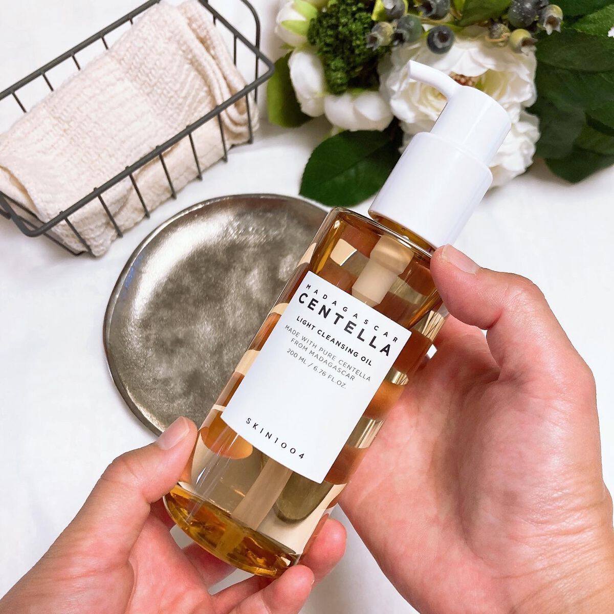 センテラ ライトクレンジングオイル/SKIN1004/オイルクレンジングを使ったクチコミ(2枚目)