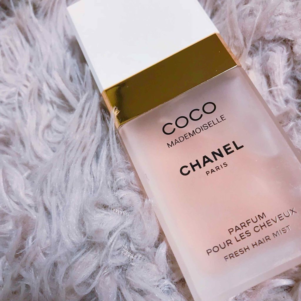 ココ マドモアゼル フレッシュ ヘア ミスト/CHANEL/ヘアミストを使ったクチコミ(1枚目)