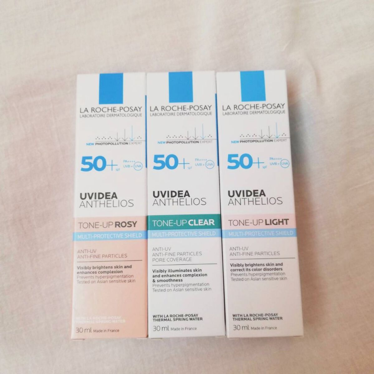 UVイデア XL プロテクショントーンアップ/ラ ロッシュ ポゼ/日焼け止めクリームを使ったクチコミ（2枚目）