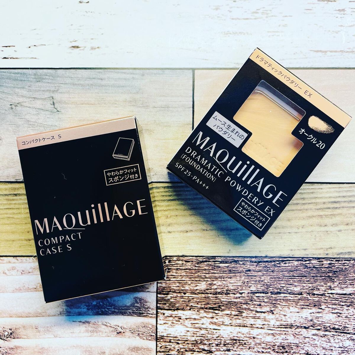 ドラマティックパウダリー EX/マキアージュ/パウダーファンデーションを使ったクチコミ（2枚目）