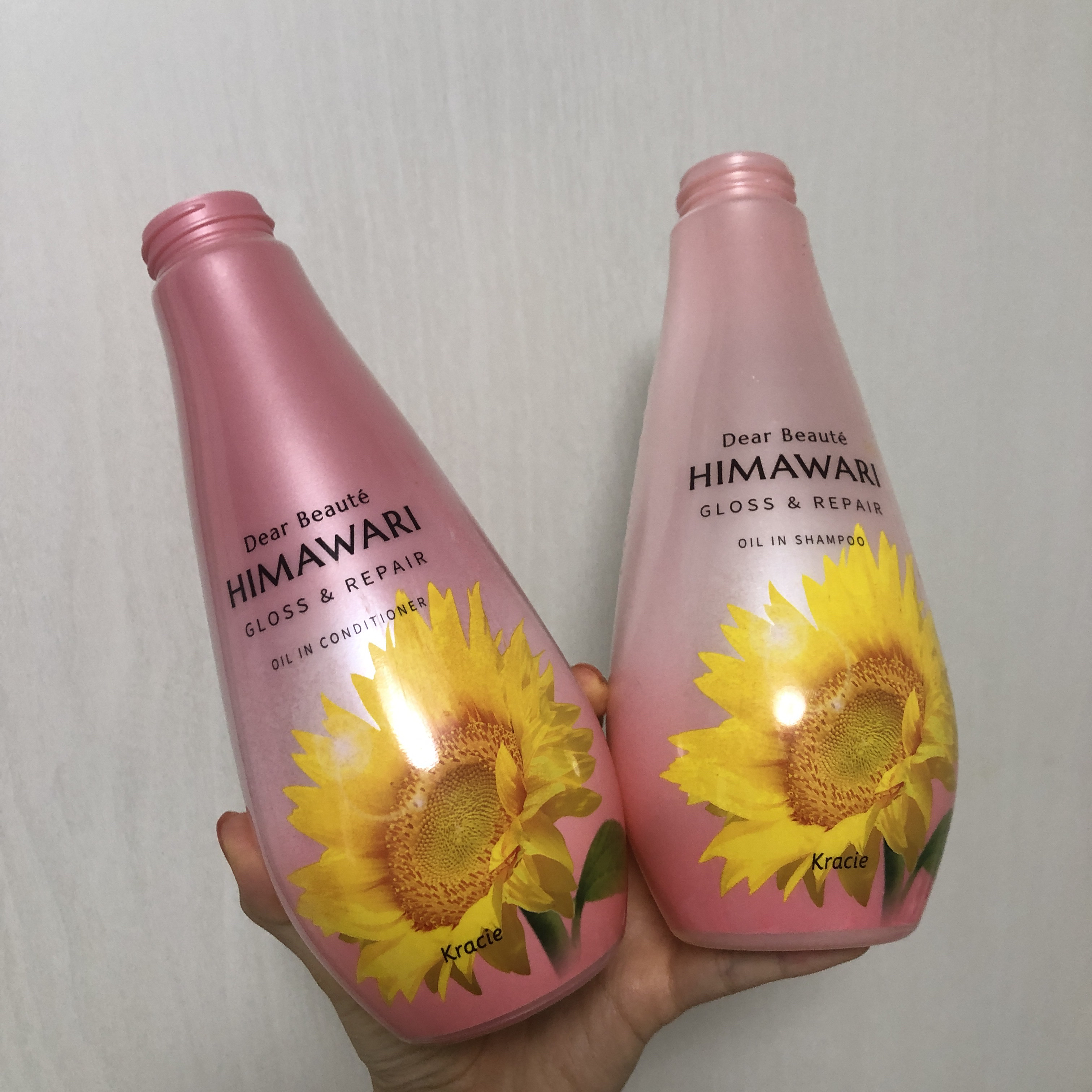 オイルインシャンプー／オイルインコンディショナー (グロス＆リペア) シャンプー本体/ディアボーテ/市販シャンプーを使ったクチコミ（1枚目）